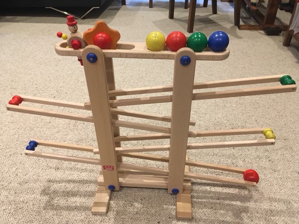 trihorse marble run